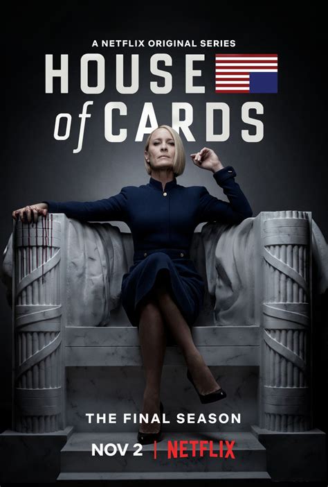 green house of cards|House of Cards season 6 .